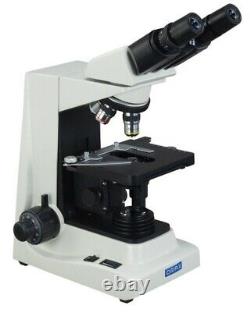 1600X Brightfield&Turret Phase Contrast Compound Microscope+1.3MP Digital Camera