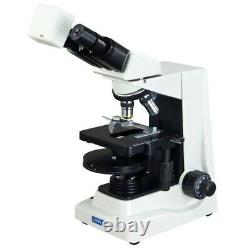1600X Brightfield & Turret Phase Contrast PLAN Microscope+1.3MP Digital Camera