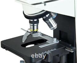 1600X Phase Contrast Compound Siedentopf 9MP Digital Microscope for Live Blood