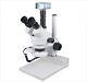 165mm Zoom Stereo Led Digital Microscope W 10mp Usb Camera & Measuring Software