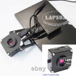 16MP 1080P 60FPS HDMI 180X Lens Digital Microscope Camera + 10 HD LCD Monitor