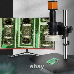 16MP 1080P 60FPS HDMI USB 180X Industrial Video Microscope Digital Camera
