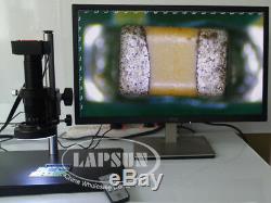 16MP 1080P 60FPS HDMI USB FHD Industrial C Microscope Digital Camera PCB Repair