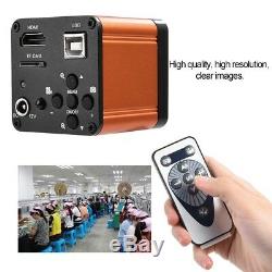 16MP 1080P 60FPS HDMI USB FHD Industrial C-mount Microscope Digital Camera inm