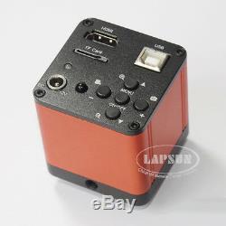 16MP 1080P 60FPS HDMI + USB FHD Lab Industrial C-mount Microscope Digital Camera