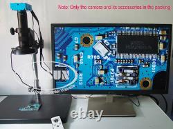 16MP 1080P 60FPS HDMI USB Industrial Microscope Digital Camera Wireless Control