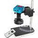 16mp 1080p 60fps Hdmi Usb Industrial Microscope Digital Camera With 100x Zoom Lens