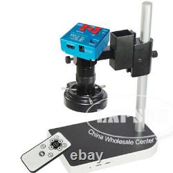 16MP 1080P 60FPS HDMI USB Industrial Microscope Digital Camera with 100X Zoom Lens