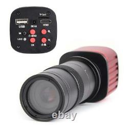 16MP 1080P HDMI HD Video USB Industrial Microscope Digital Camera with 100X Lens