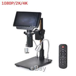 16MP 4K Stereo Industry Microscope Digital Camera 5LCD Screen withHDMI USB & WIFI
