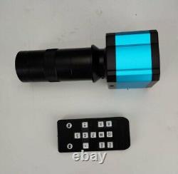 16MP Digital Microscope Video Recorder Camera Kit 1080P For Medicine + 80X Lens