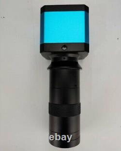 16MP HD HDMI USB Industry Digital Microscope Camera Kit Fit Medicine + 80X Lens
