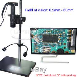 16MP HDMI HD 1080P 60FPS Wide Field Industrial C-mount Microscope Digital Camera