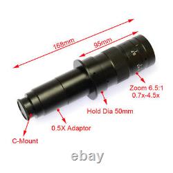 16MP HDMI USB Digital Industry Video C-mount Microscope Camera+180X C-mount Lens