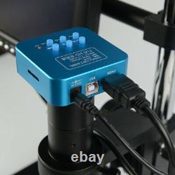 16MP HDMI USB Output HD Digital Industry Microscope Camera C-mount Lens
