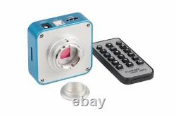 16MP Microscope Digital Eyepiece HDMI USB Industrial CCD Camera Lens 0.5x CMount