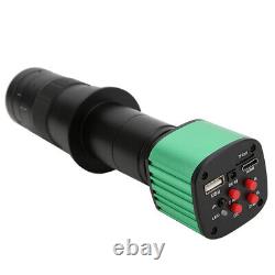16MP USB Industrial Electronic Digital Microscope Camera With180X C Mount Lens EU