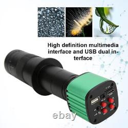 16MP USB Industrial Electronic Digital Video MicroscopeCamera With180X CMount Lens