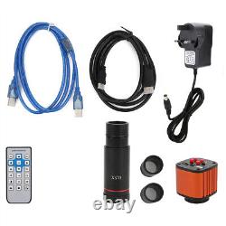 16MP USB Microscope Camera Kit Digital Magnifier With 0.5X Lens 30mm 30.5mm UK