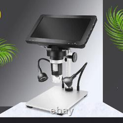 1Pc Digital Microscope with Display Magnifier Zoom Camera Led Microscope Desk