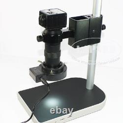 2.0MP HD Industry USB Digital Microscope Camera Set + C-mount Lens + Stand Light