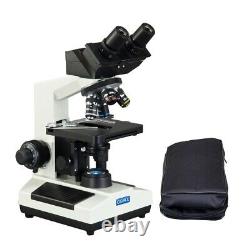 2000X Digital Compound LED Microscope+Built-in 3.0MP Camera+Vinyl Carrying Case