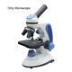 2000x Usb Camera Digital Microscope Led Monocular Biological Microscope