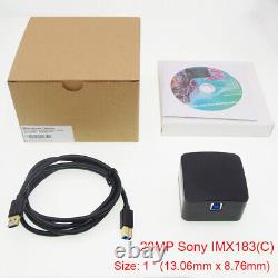 20MP 1 Sony IMX183 CMOS USB 3.0 C-mount Biological Video Microscope Camera CCD