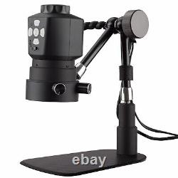 20X-100X 3.5MP HDMI Digital Microscope with 11 Articulating Arm