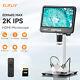 24mp 1200x Digital Coin Microscope Camera With 2k Ips Screen Hdmi For Soldering