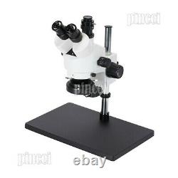 24MP HDMI Digital USB Microscope Camera Kit 7X-90X Trinocular Stereo Microscope
