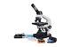 2500x Digital Led W Battey Backup Microscope Usb Camera 3d Stage Slides
