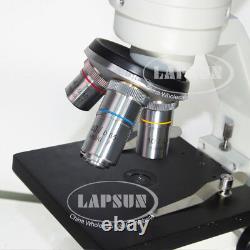 250X-2500X Biological Student Lab 14MP HDMI USB HD Eyepiece Microscope Camera