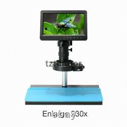 26MP 1080P Electronic Microscope Digital Camera Magnifier 5X-1200X For Soldering