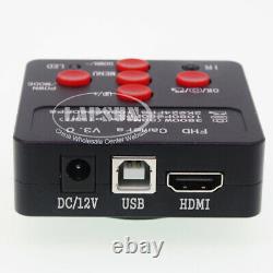 2K 1080P 60FPS 38MP HDMI USB C CS Mount Digital Industry Microscope Camera Lens