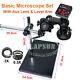 2k 1080p 60fps 38mp Hdmi Usb C-mount Industry Camera Microscope + Stand + Lens