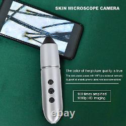 2MP Camera 100X Wifi Digital Microscope Analyser Magnification Endoscope