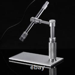 2MP USB Digital Microscope 500x 8 LED Camera Stand Microscopy UK