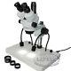 3.5-45x Simul-focal Trinocular Stereo Microscope +gooseneck Led F Digital Camera