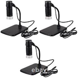 3 pcs Lcd Digital Microscope Camera Microscope Phone Microscope