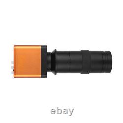 34MP 1080P Digital Microscope Camera With 130X Adjustable Zoom C-Mount Lens GFL