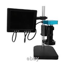 34MP HD USB Digital Industry Video Microscope Camera LCD Monitor S GFL