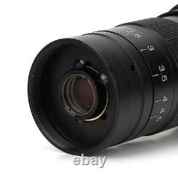 34mp Industrial Microscope Camera USB Digital Microscope With 180x Lens 100-240V