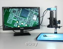 38MP 1080P 60FPS Industry Digital Microscope Camera Fit Phone PCB Repair tool