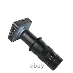 38MP 1080P 60FPS Industry Digital Microscope Video Camera Fit Phone PCB Repair