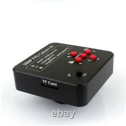 38MP 1080P 60FPS USB HDMI Industry Microscope Video Camera For Phone PCB Repair