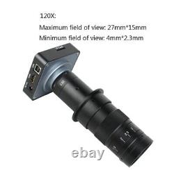 38MP 2K 1080P 60FPS Industrial Digital Microscope Magnifier For Phone PCB Repair