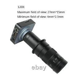 38MP 2K 1080P 60FPS Industry Digital Microscope Video Camera Chip Phone Repair