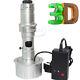 3d Stereo 180x C-mount Lens W Led Light For Digital Industrial Microscope Camera