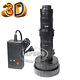 3d Stereo & 2d 200x Zoom C-mount Lens Led F Digital Industrial Microscope Camera